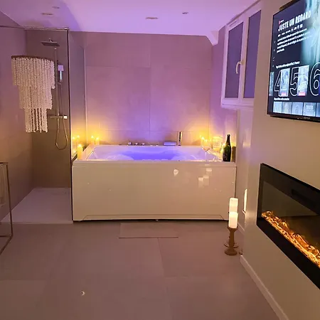 Romantique Avec Jacuzzi *