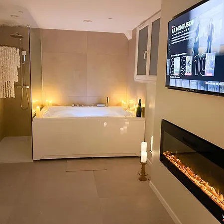 Romantique Avec Jacuzzi *