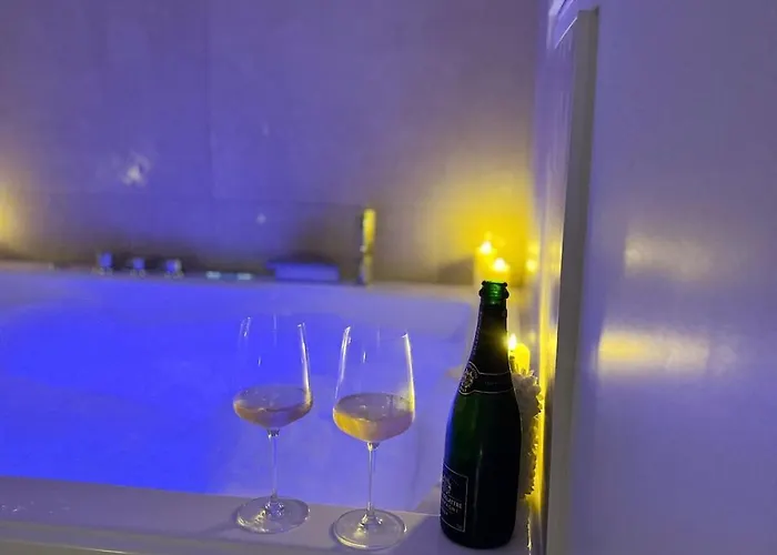 Romantique Avec Bain 公寓