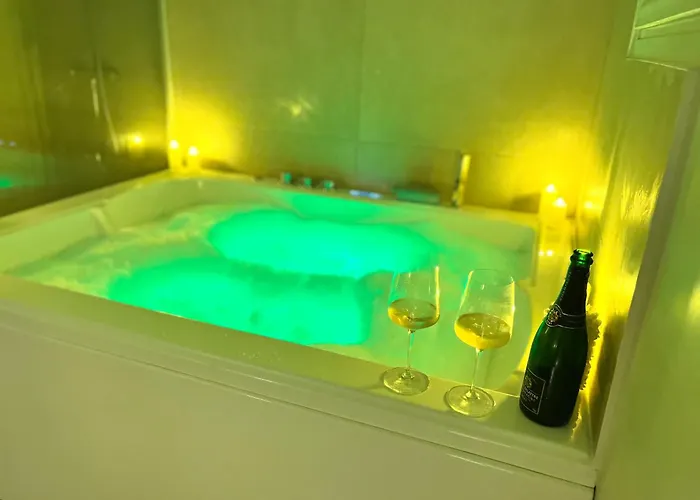 Romantique Avec Bain 公寓