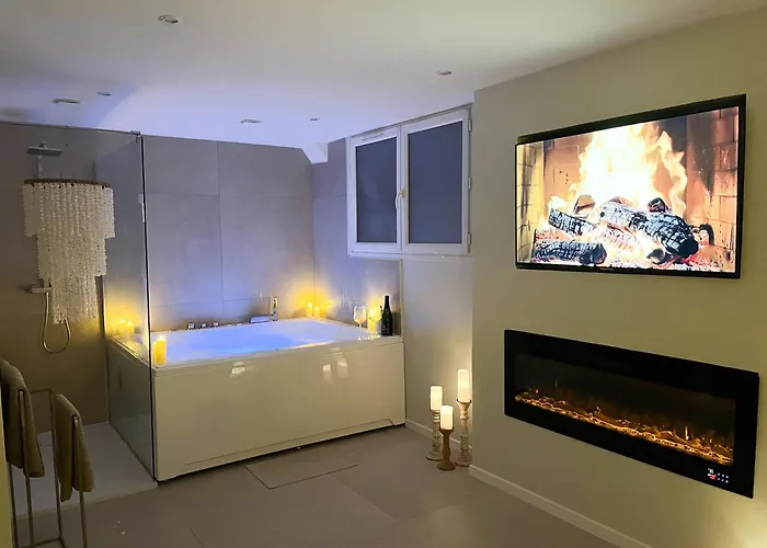 Romantique Avec Bain Daire *