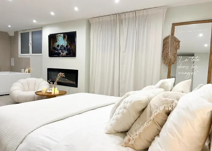 公寓 Romantique Avec Bain *